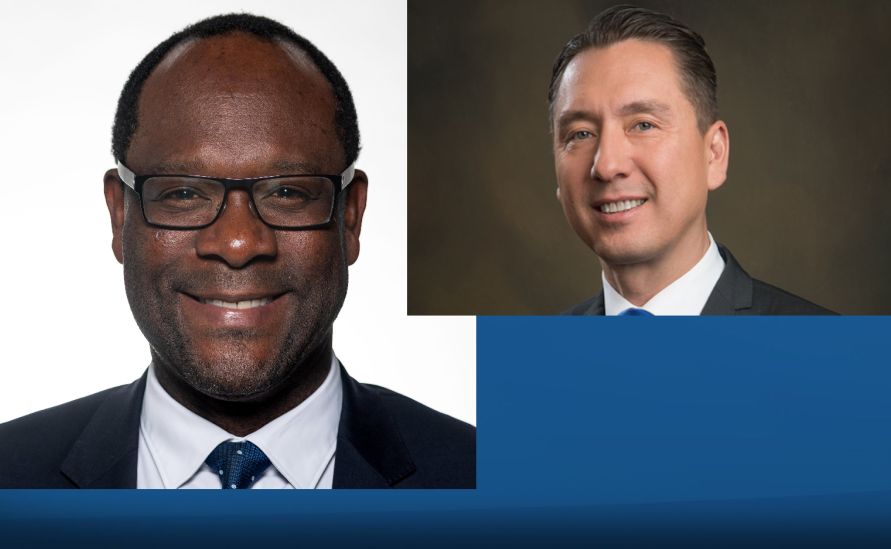 Kaycee Madu and Michael Walters.