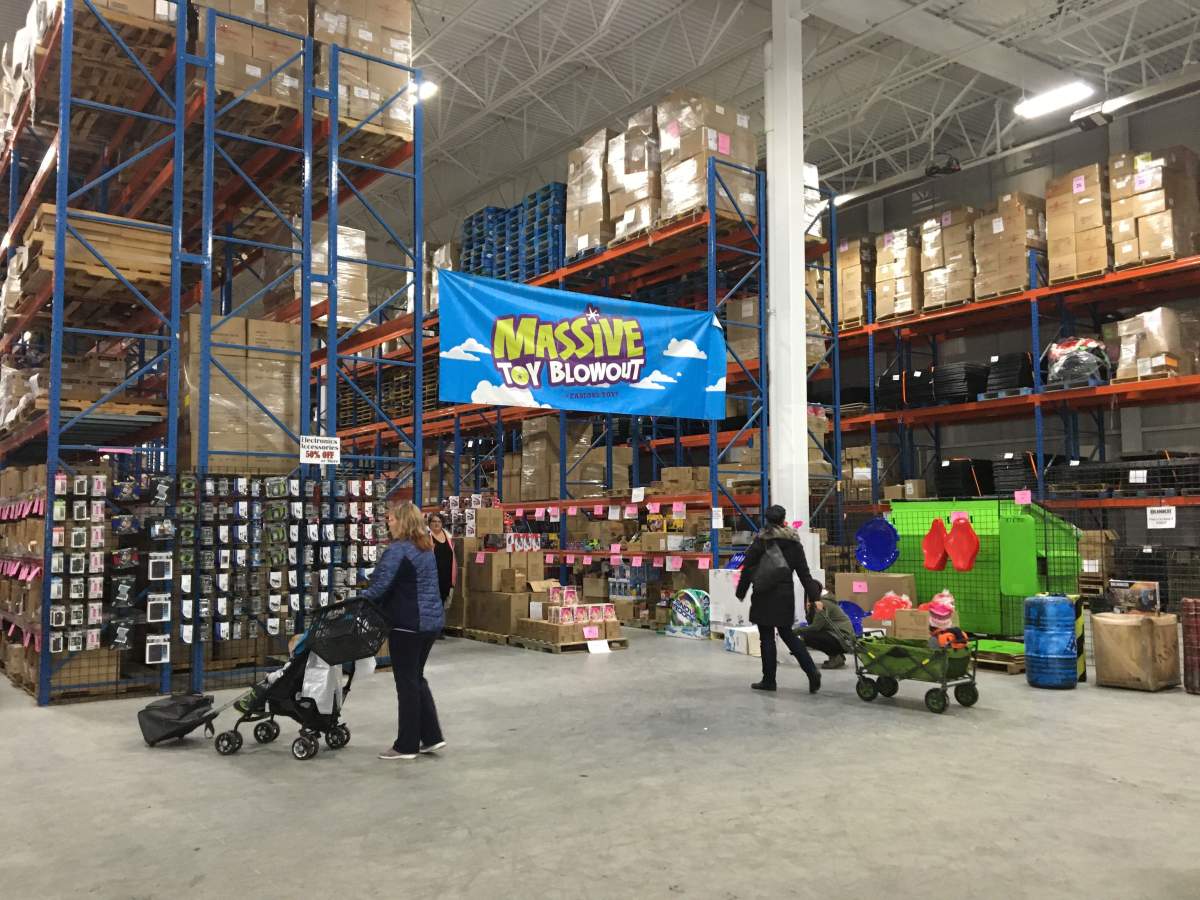 “Can Man Dan” kicks off his annual campaign in Edmonton on Thursday, Dec. 5, 2019.