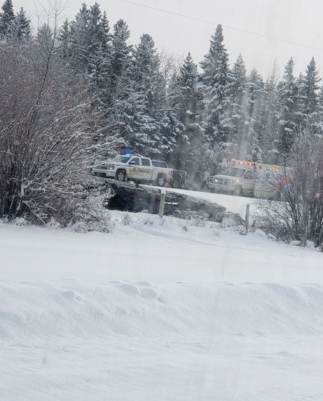 A Dec. 12, 2019 collision between two semi-tractors and a truck on Highway 22 south of Township Road 494.