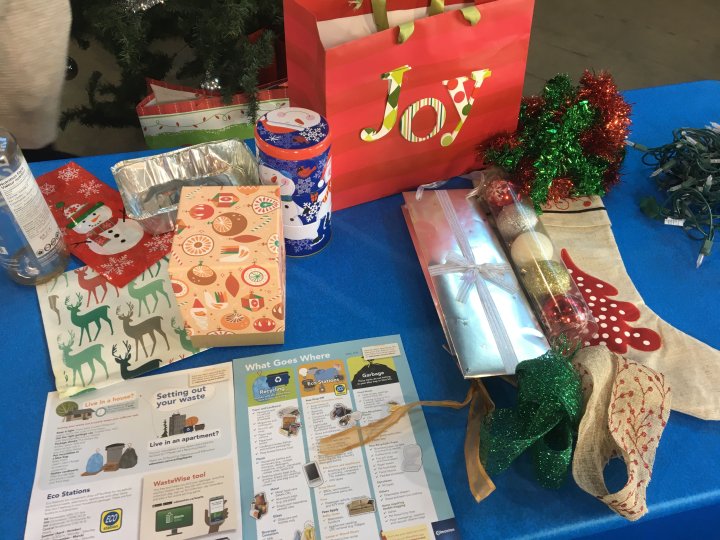 Wrapping paper, ribbons, trees Where and how to dispose of holiday