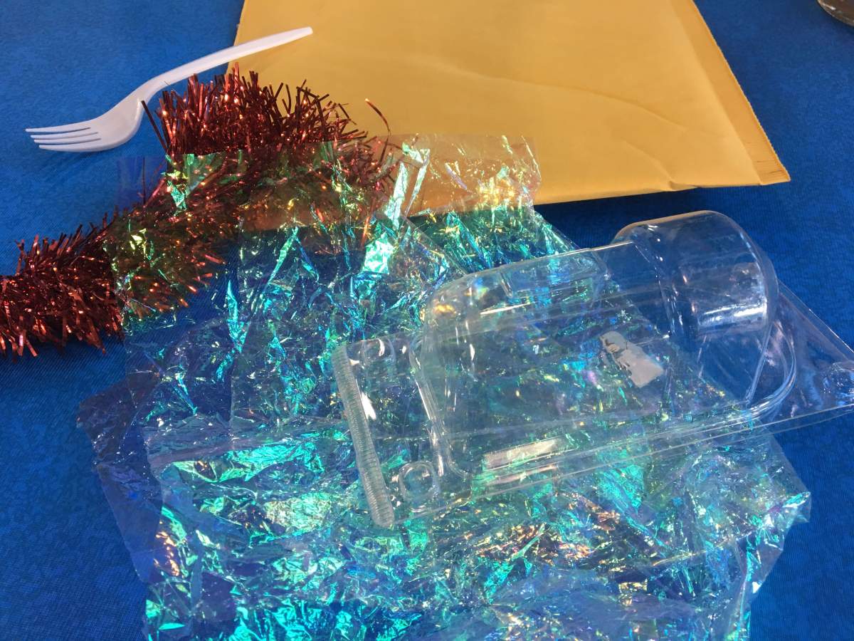 City of Edmonton provides tips on how to manage holiday waste and recycling. Dec. 27, 2019.