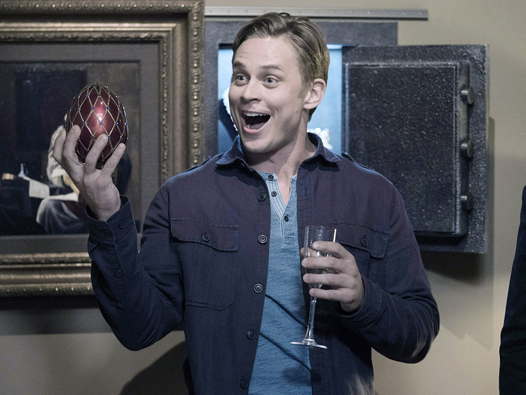 Billy Magnussen, 2018.