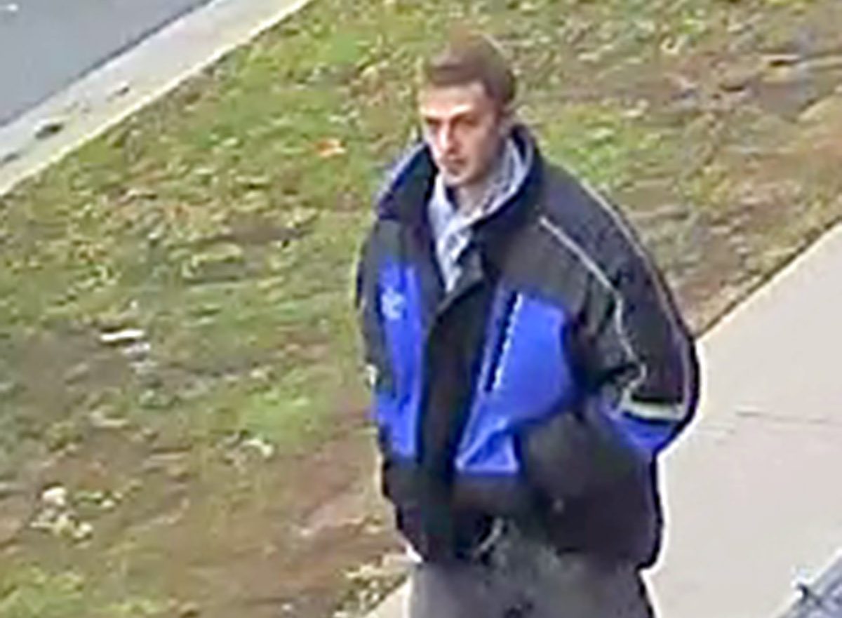 Halifax Regional Police are looking to identify the man in this picture, who they believe is responsible for an assault on Nov. 22.