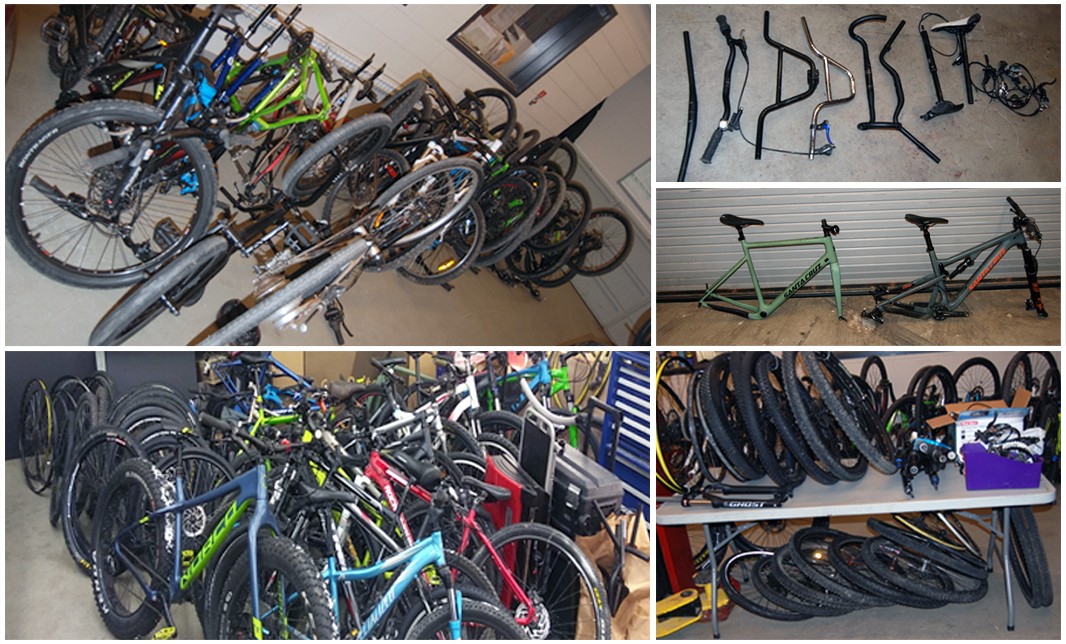 Police say officers have recovered more than $40,000 in reportedly stolen property.