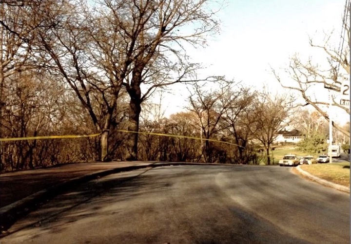 A photo from the scene in 1988.