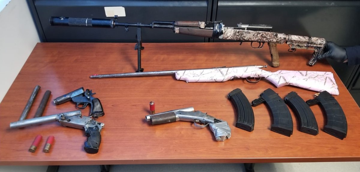 Three people face firearms charges after police seized guns from a residence in Haliburton Highlands as part of an investigation.
