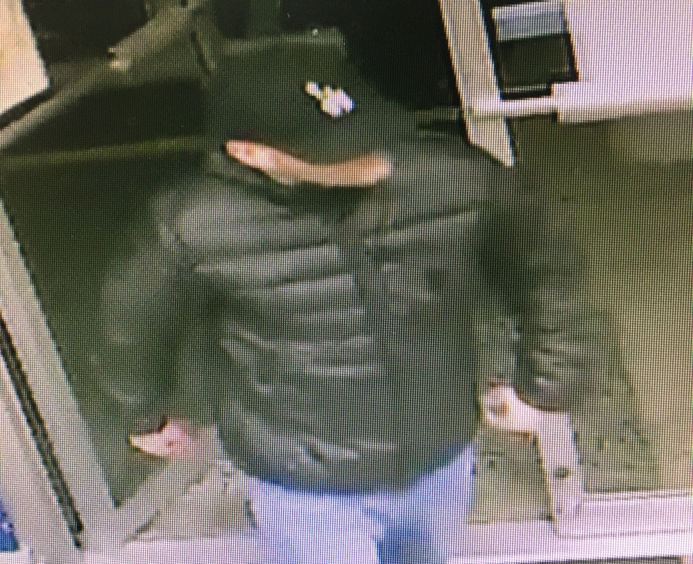 Nanimo RCMP say this man walked into a party store and stole about 150 pairs of cosmetic eye lenses. 