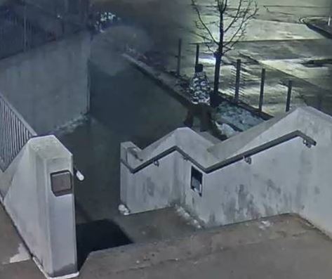 One of two photos released by Peel Regional Police.