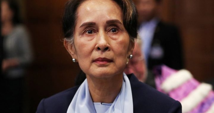 Former Myanmar leader Aung San Suu Kyi receives four years in prison