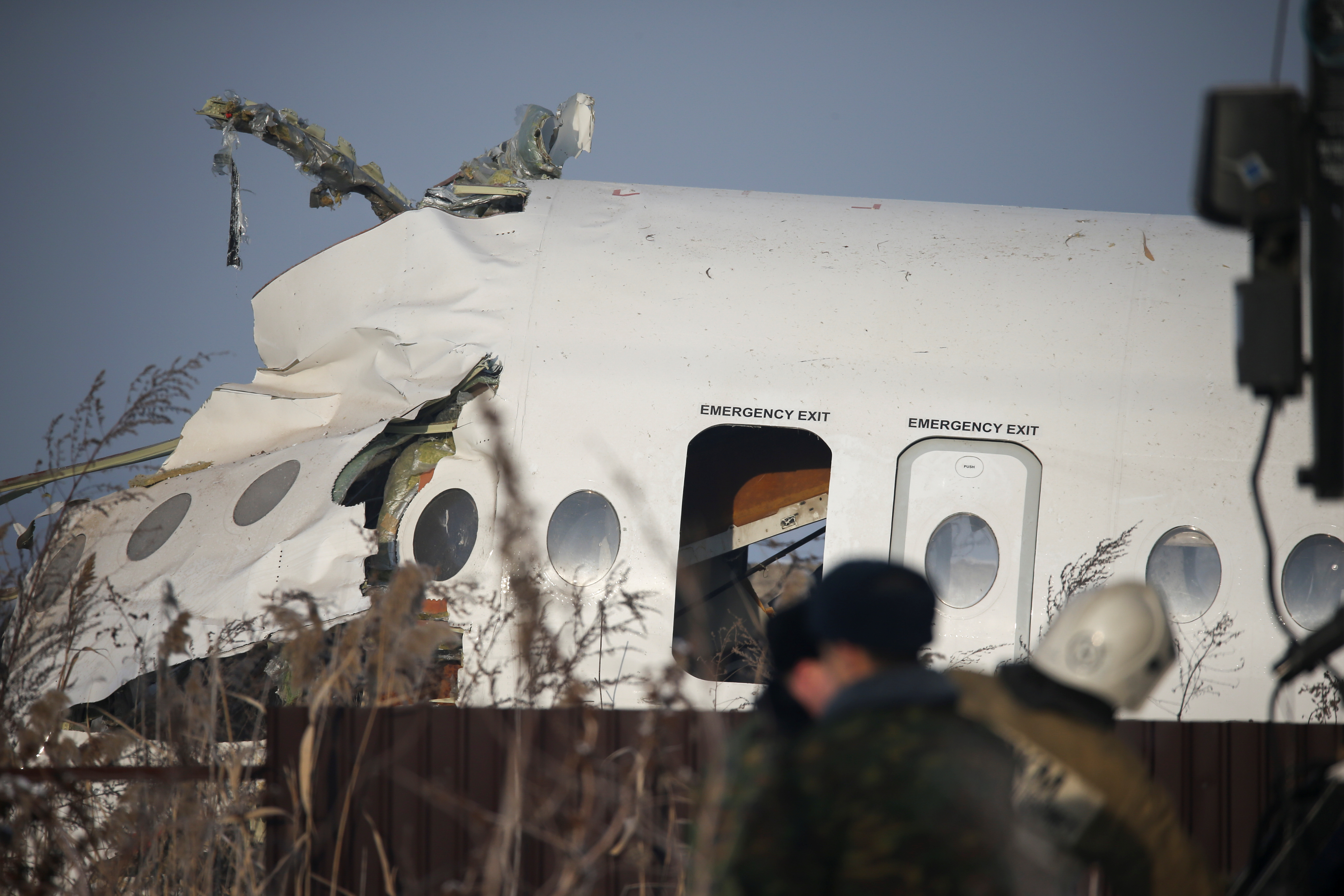 Plane Carrying 100 Crashes In Kazakhstan, Leaving At Least 12 Dead ...