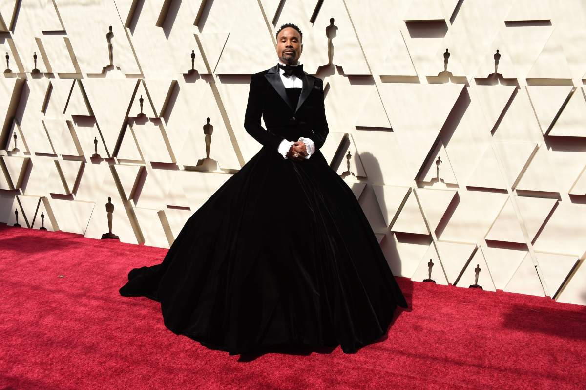 Billy Porter walked the red carpet at the 91st Academy Awards held at the Dolby Theatre in Hollywood, Los Angeles, Calif., on Feb. 24, 2019.