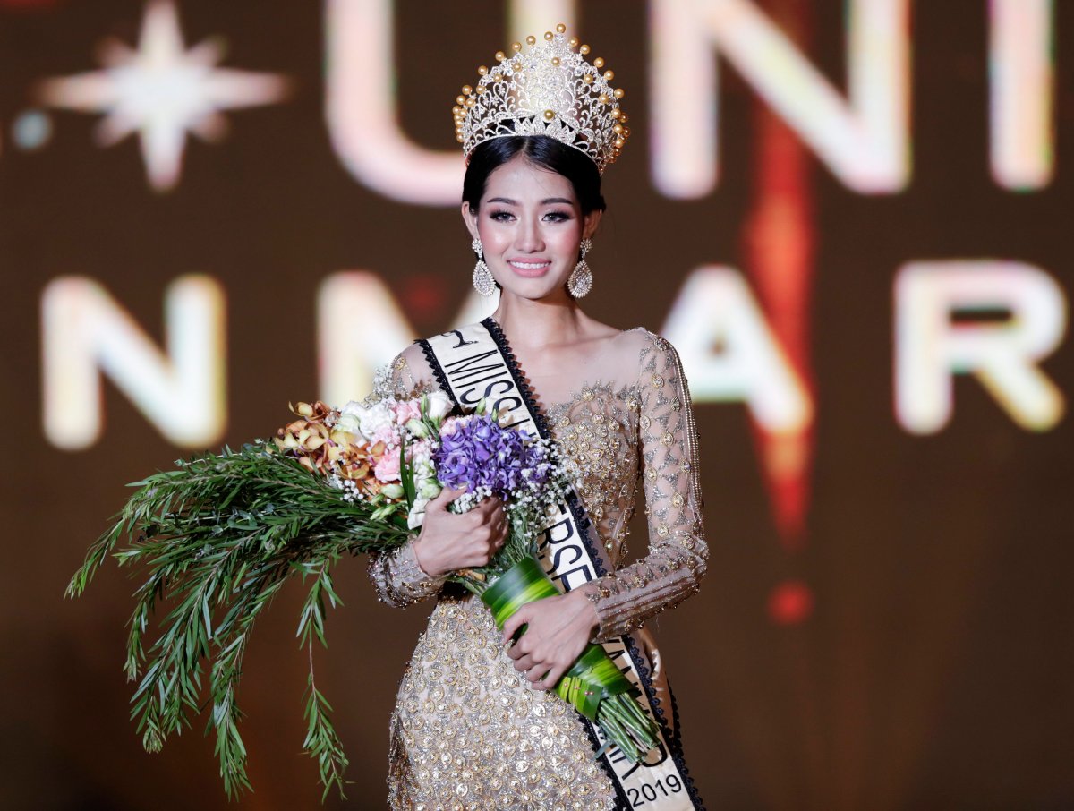 Miss Myanmar comes out before Miss Universe pageant, shines spotlight