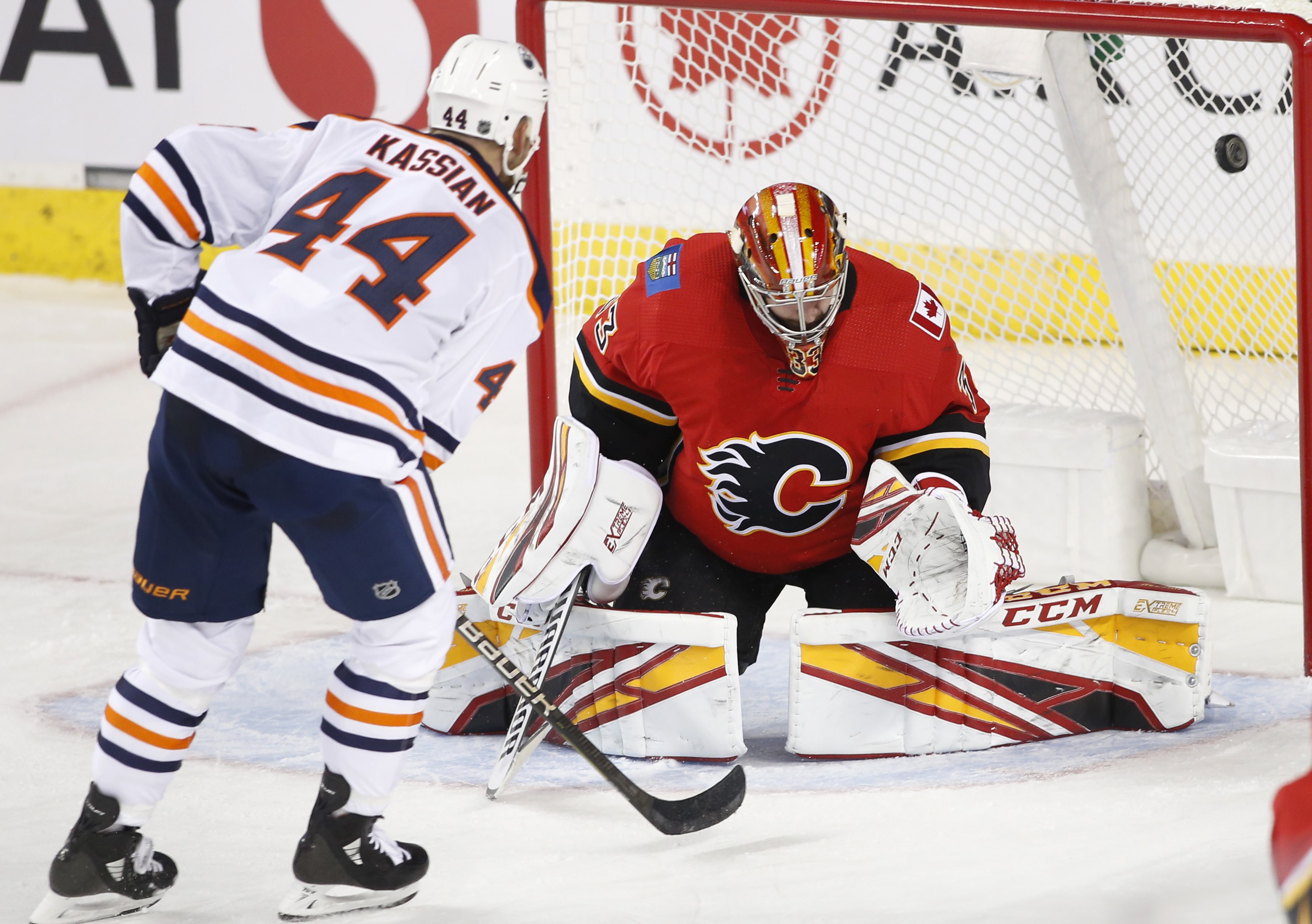 Edmonton Oilers Hit Halfway Point Of Season With Battle Of Alberta ...