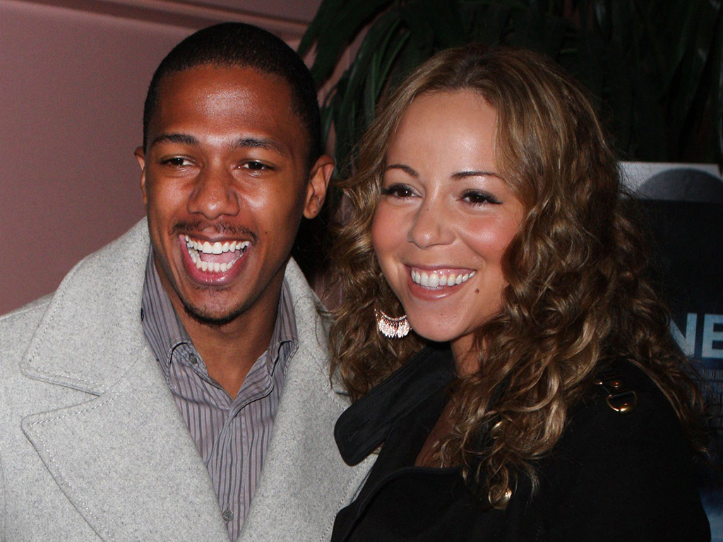 Nick Cannon, Mariah Carey, 2008.