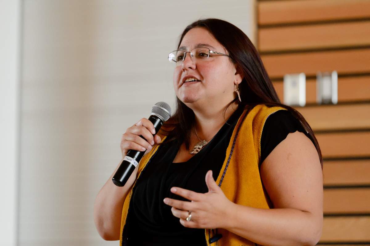 Tosh Southwick, vice president of indigenous engagement at Yukon University, is seen in an undated handout photo. 