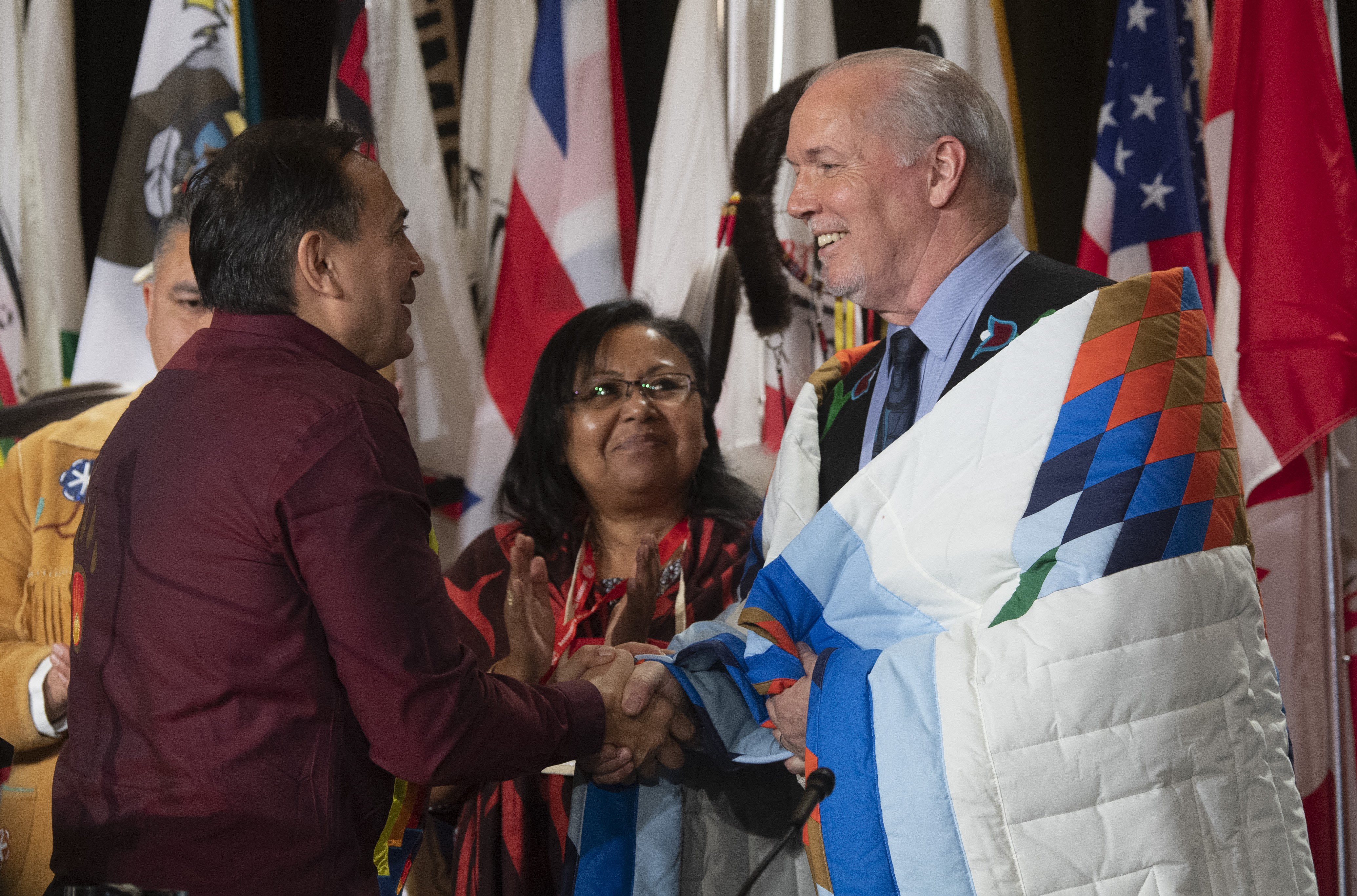 ‘Reconciliation Is Not Just Words’: B.C. Premier Horgan Speaks To The ...