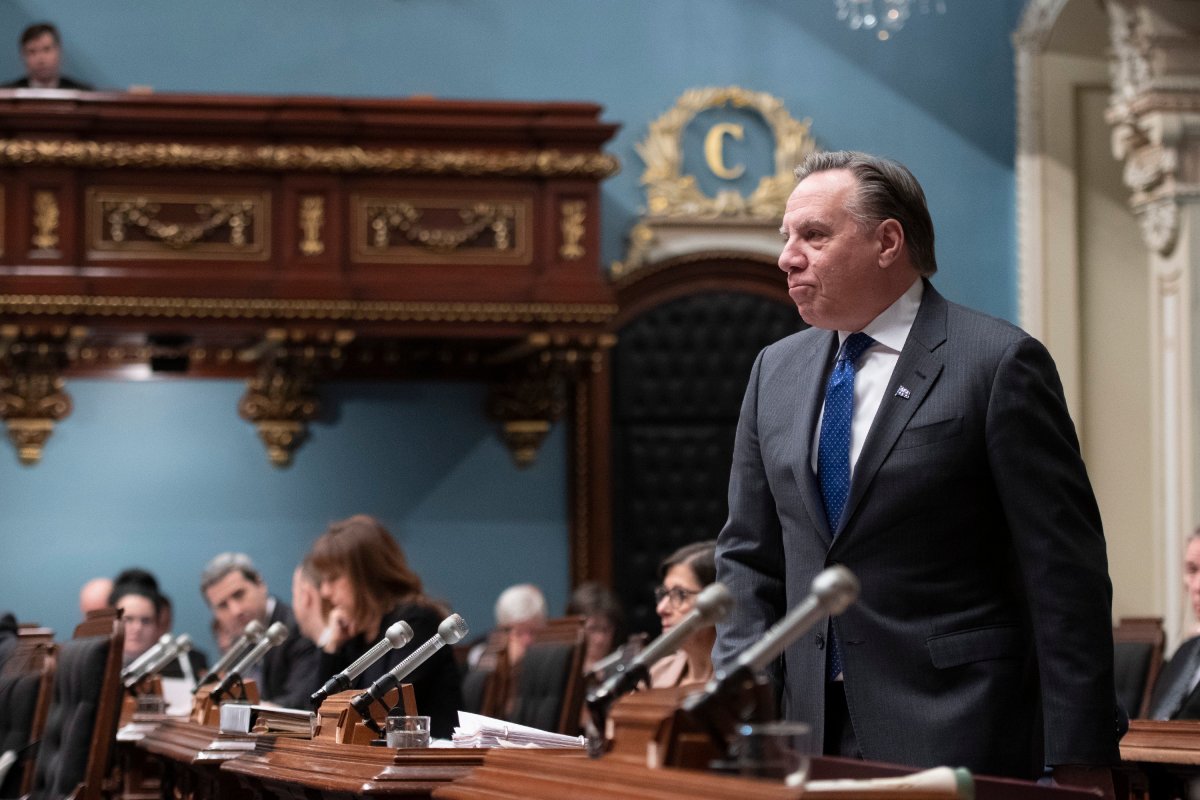 Quebec Premier François Legault said he wouldn't measure his success by the number of years or terms in power,.