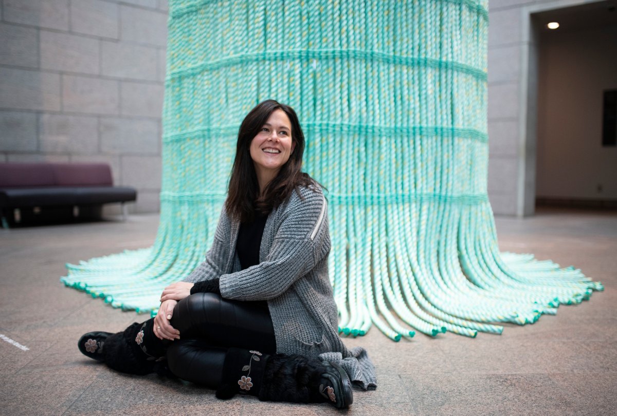 Installations in major Ottawa Indigenous art exhibition have ‘broken