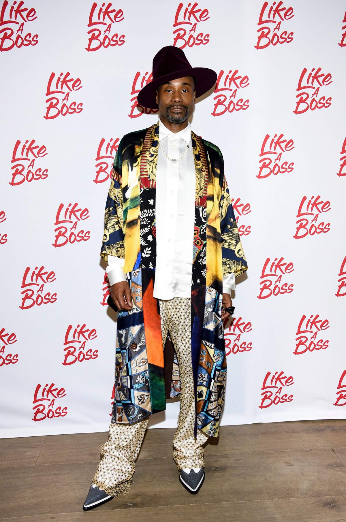 Actor Billy Porter participated in the ‘Like a Boss’ cast photo call at the Whitby Hotel on Saturday, Dec. 14, 2019 in New York.