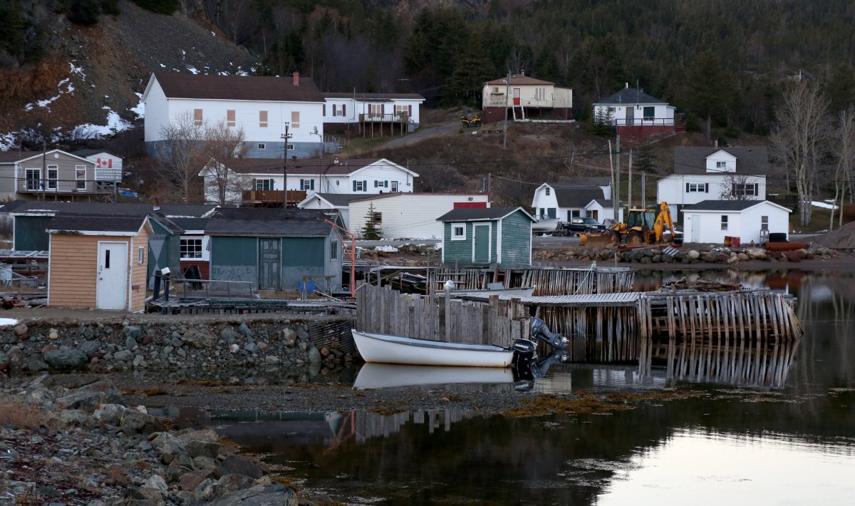 The community of Little Bay Islands, N.L. is shown on Thursday, November 14, 2019.