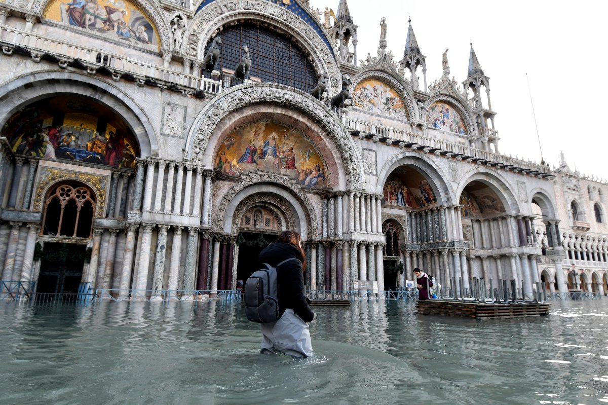 Venice faces new round of intense flooding weeks after historic high