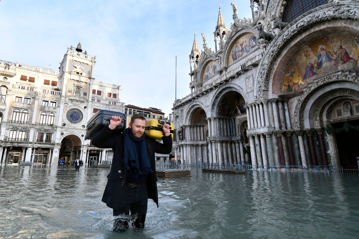 Venice faces new round of intense flooding weeks after historic high