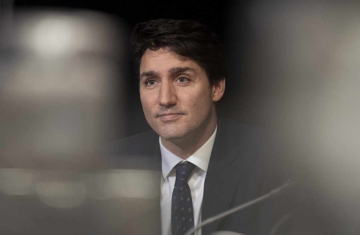 Prime Minister Justin Trudeau speaks with The Canadian Press during a year end interview in West Block on Parliament Hill in Ottawa, Wednesday, Dec. 18, 2019. 