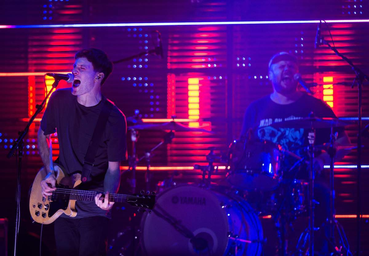 PUP performs during the 2019 Polaris Music Prize in Toronto on Monday, Sept. 16, 2019. 