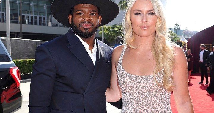 Lindsey Vonn bucks tradition and proposes to hockey star P.K. Subban