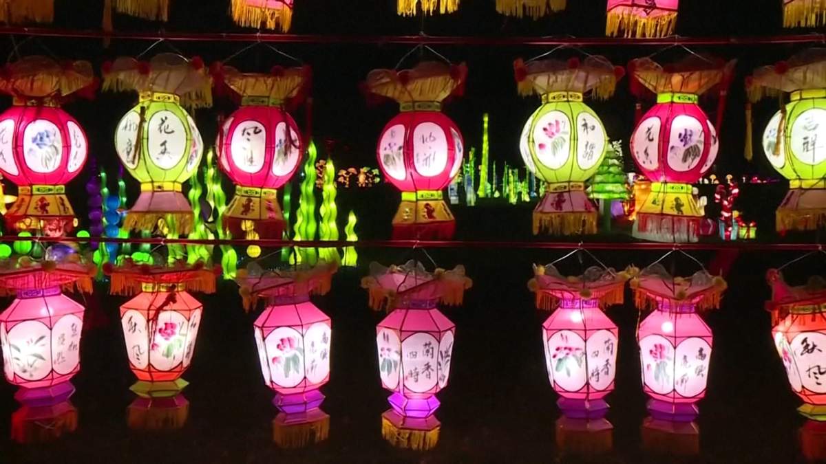 The Chinese-themed festival, which began on Dec. 6, 2019, is the first one of its kind in Estonia.