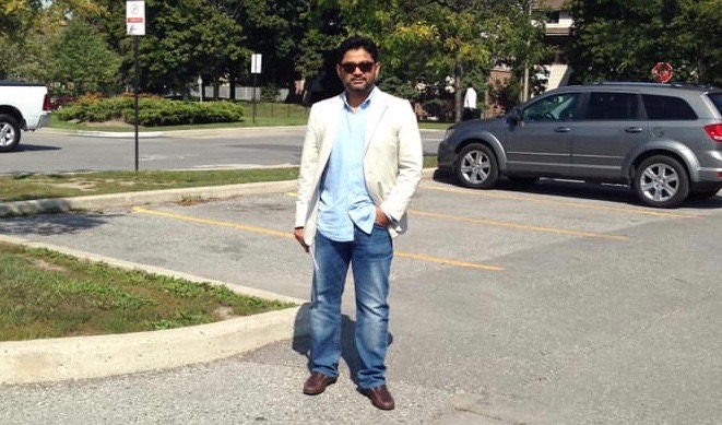 Md. Tarekh Rana, owner of the Ajax company SJ71Ltd.