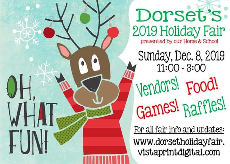 Dorset Elementary’s 2019 Holiday Fair - image