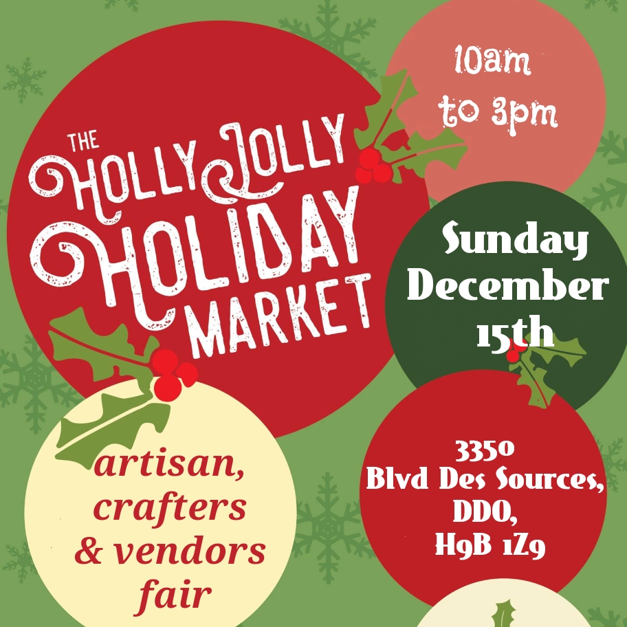 Holly Jolly Holiday Market GlobalNews Events