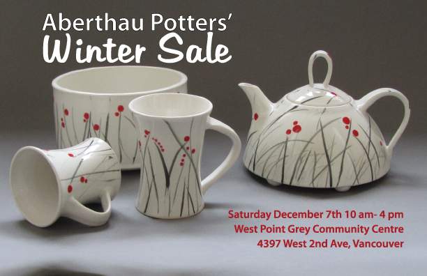 Winter Pottery Sale – Aberthau Potters’ Club - image