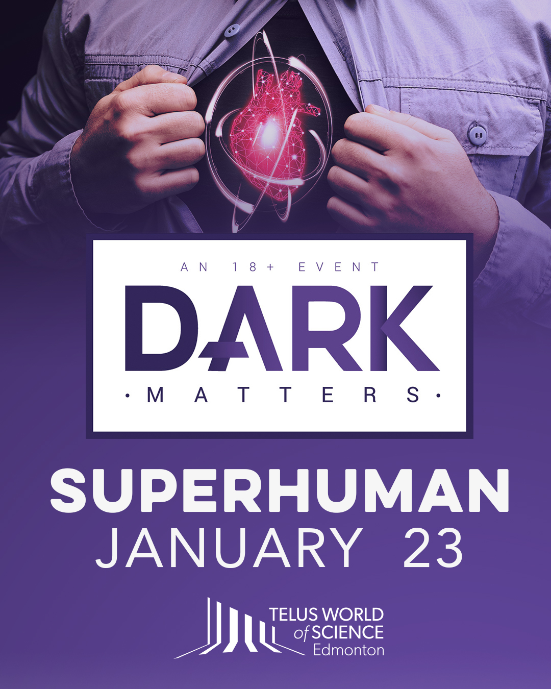 DARK MATTERS ‘Superhuman’ - image