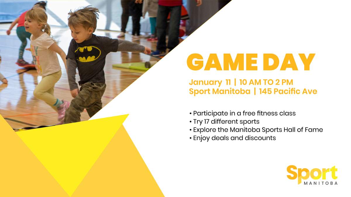 Sport Manitoba Game Day - image