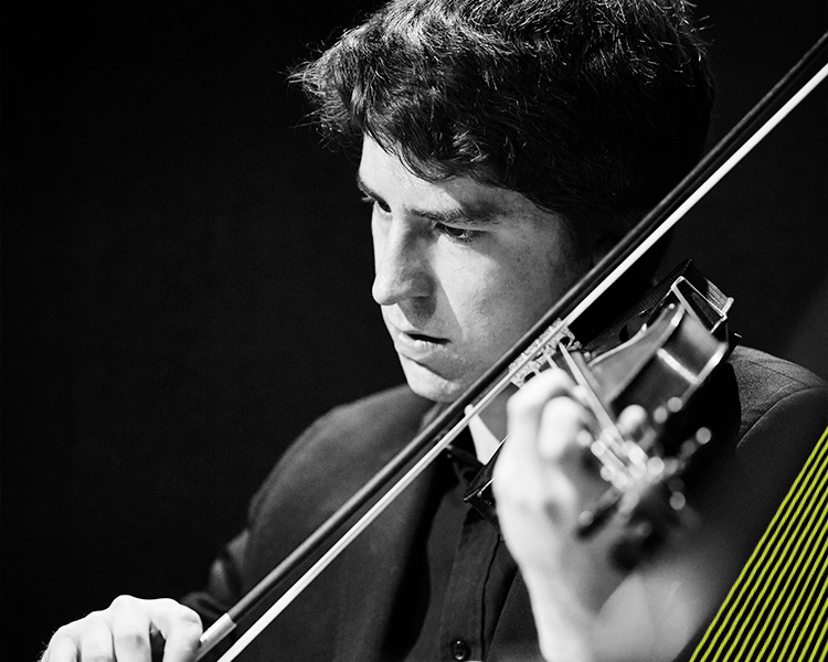 Violinist Michael Foyle - image