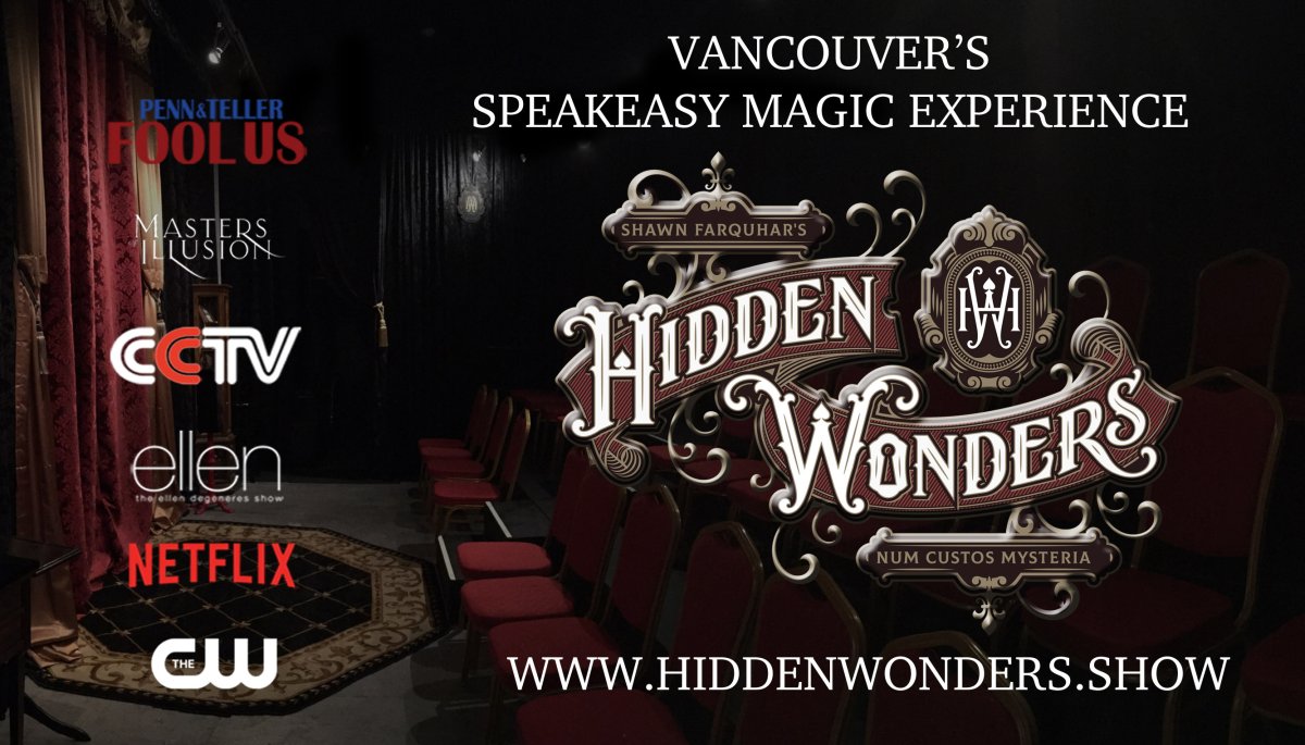 Hidden Wonders the Speakeasy Magic Experience GlobalNews Events