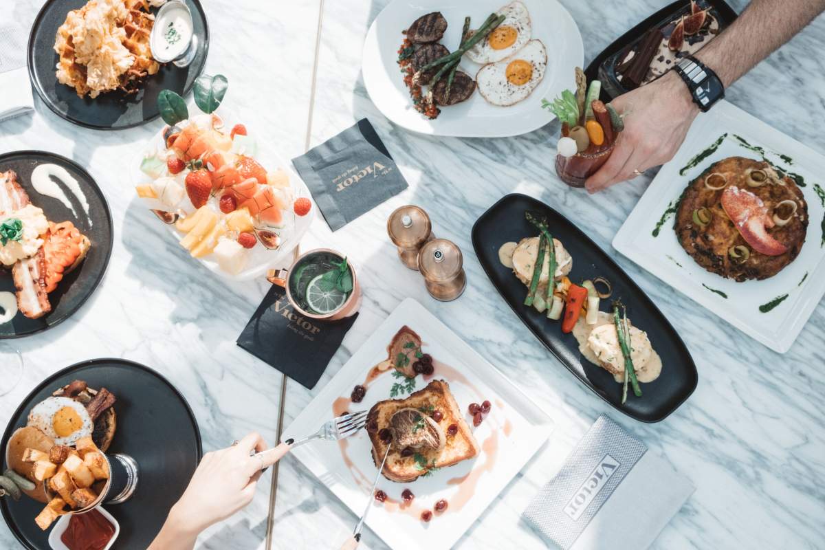New Year’s Day Brunch Buffet at The Victor - image