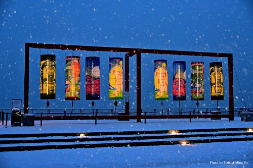 Coastal Lunar Lanterns - image