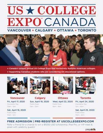 US College Expo Canada – Vancouver - image