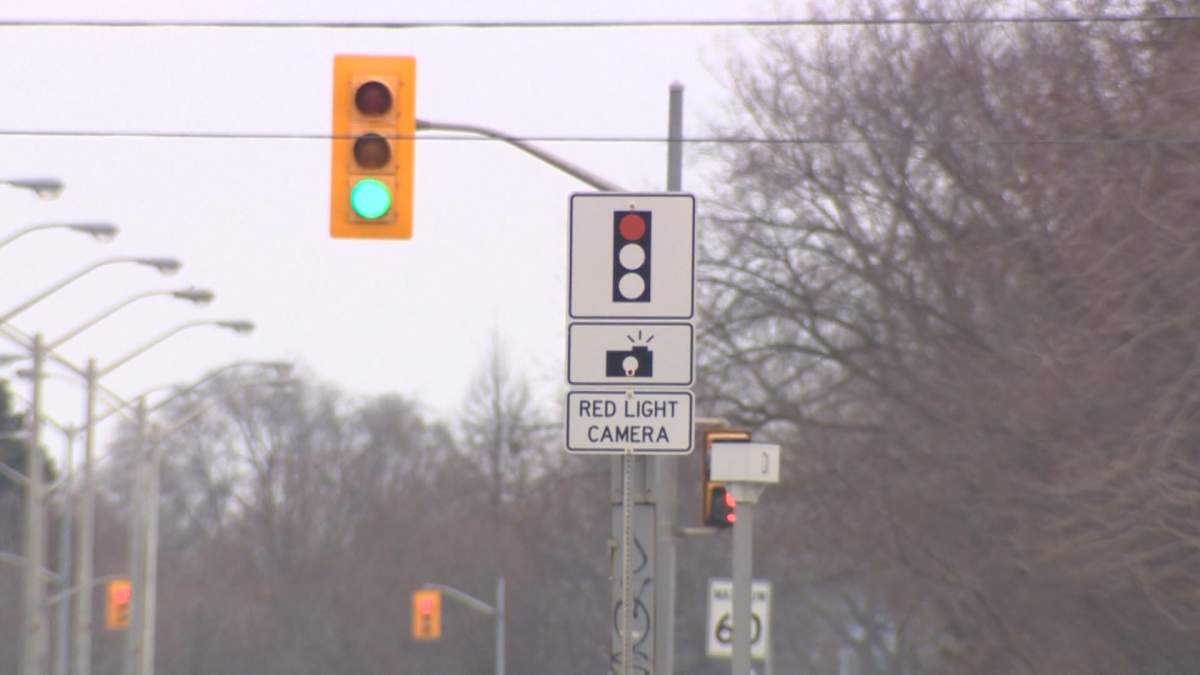Guelph now has red-light cameras at four busy intersections in the city.