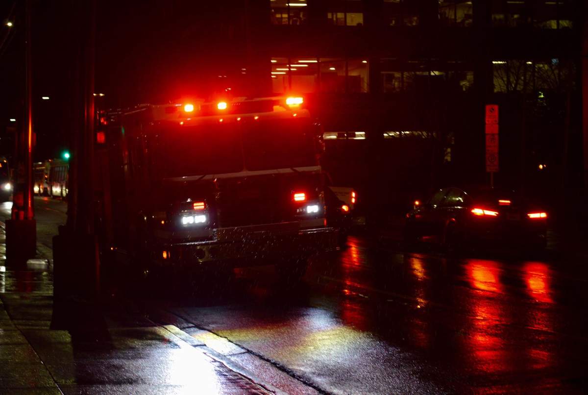 Halifax Regional Fire and Emergency responded to the scene along with RCMP.