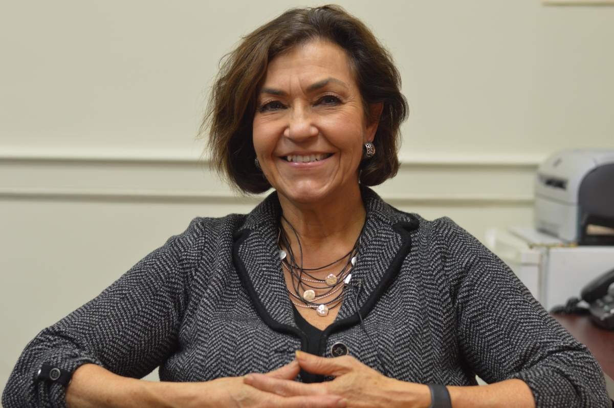 Katherine Fierlbeck is a professor of political science at Dalhousie University.