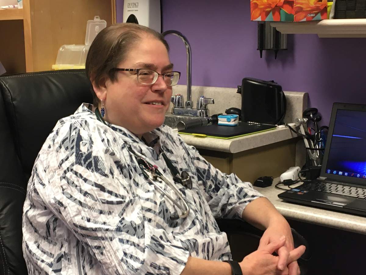 Dr. Margaret Fraser, president of the Cape Breton Medical Staff Association, has been working in region’s health care system for more than 10 years.
