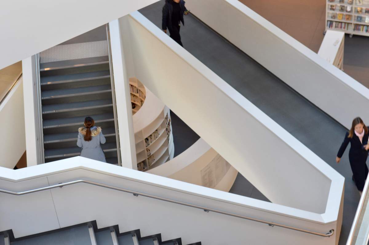 Halifax celebrates the fifth birthday of its iconic central library - image