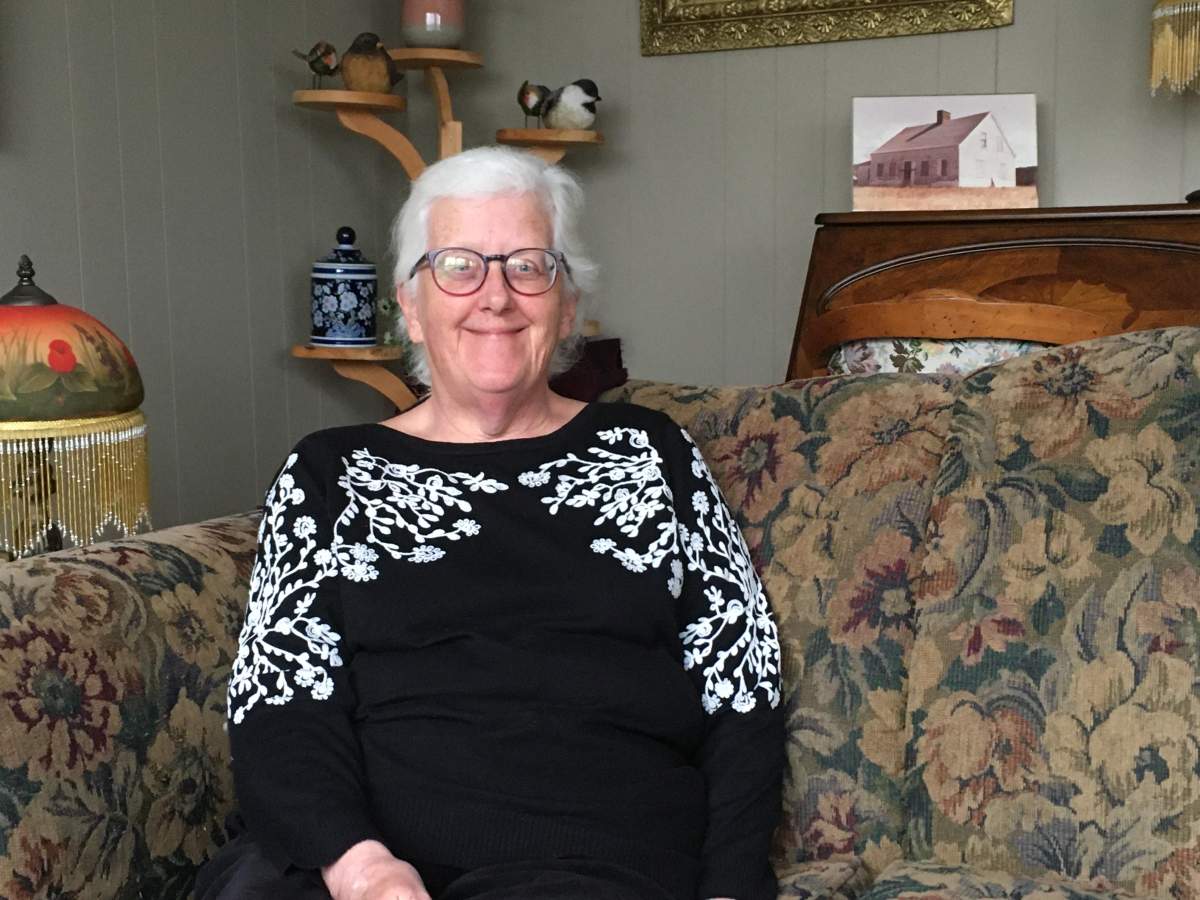 Lucy Anne MacNeil speaks with Global News about the challenges of dealing with emergency room closures as a patient.