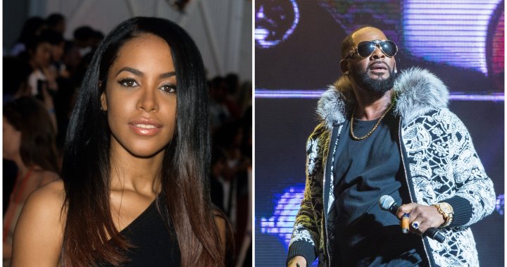 R. Kelly faces bribery charge over 1994 marriage to underage Aaliyah -  National | Globalnews.ca
