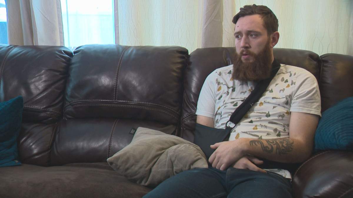 Image of Adam Fortier, the 26 year old man who was struck by a vehicle in the Edmonton Valley Zoo parking lot. 