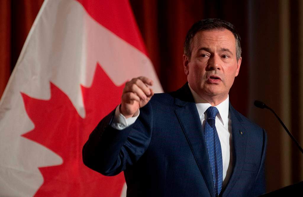 Alberta Premier Jason Kenney.